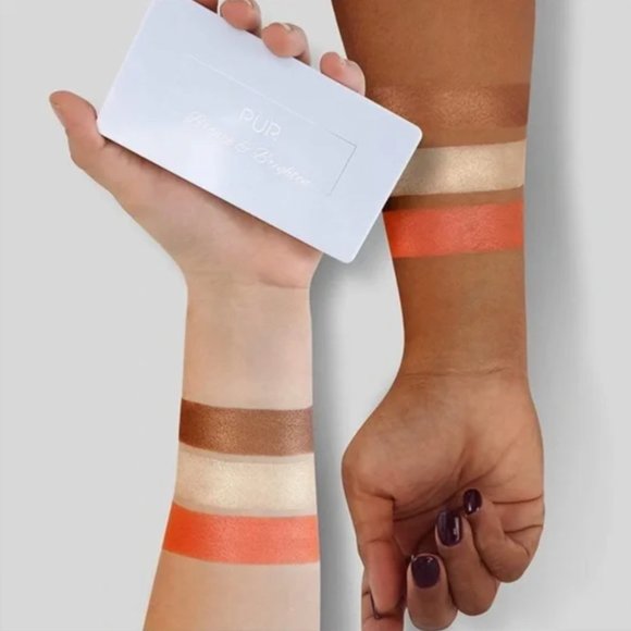 🌸 PUR Cosmetics 4 Bundle, Midnight Masquerade, Bronze Brighten & Festival NIB - Picture 8 of 12